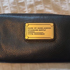 Marc by Marc Jacobs Black Wallet